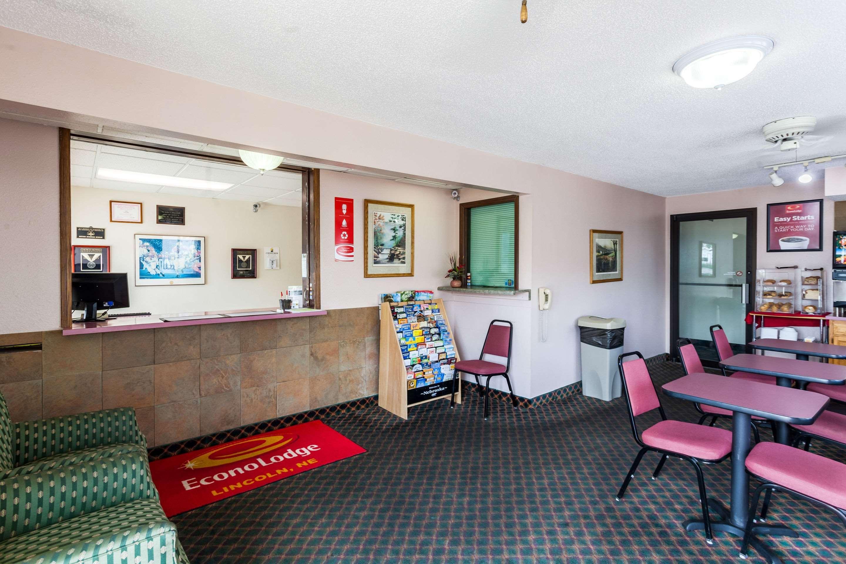 Econo Lodge Lincoln Luaran gambar