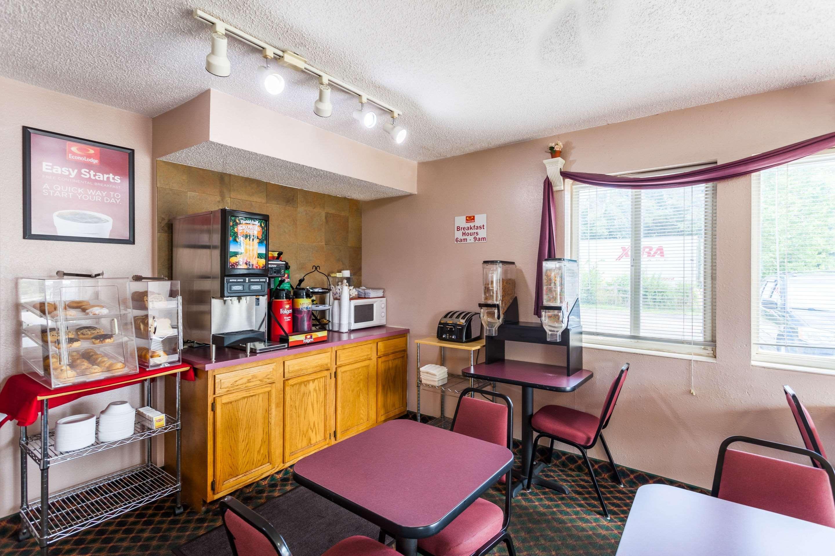 Econo Lodge Lincoln Luaran gambar
