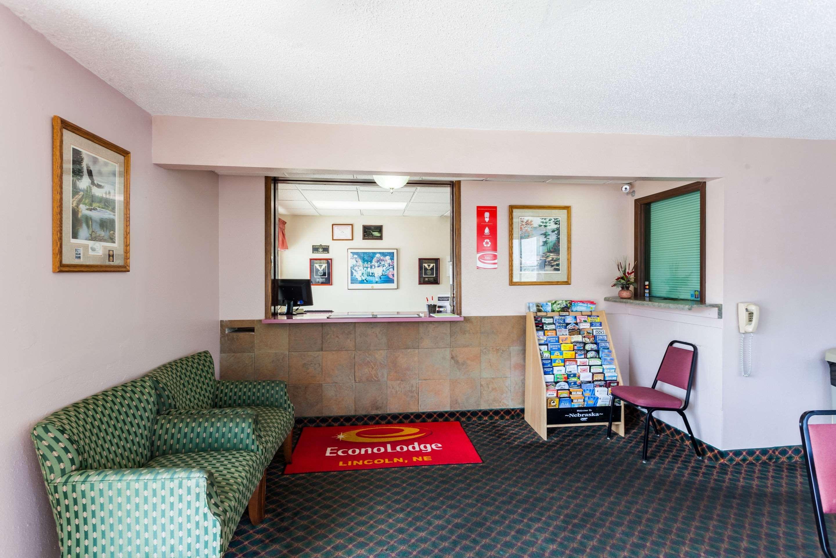 Econo Lodge Lincoln Luaran gambar