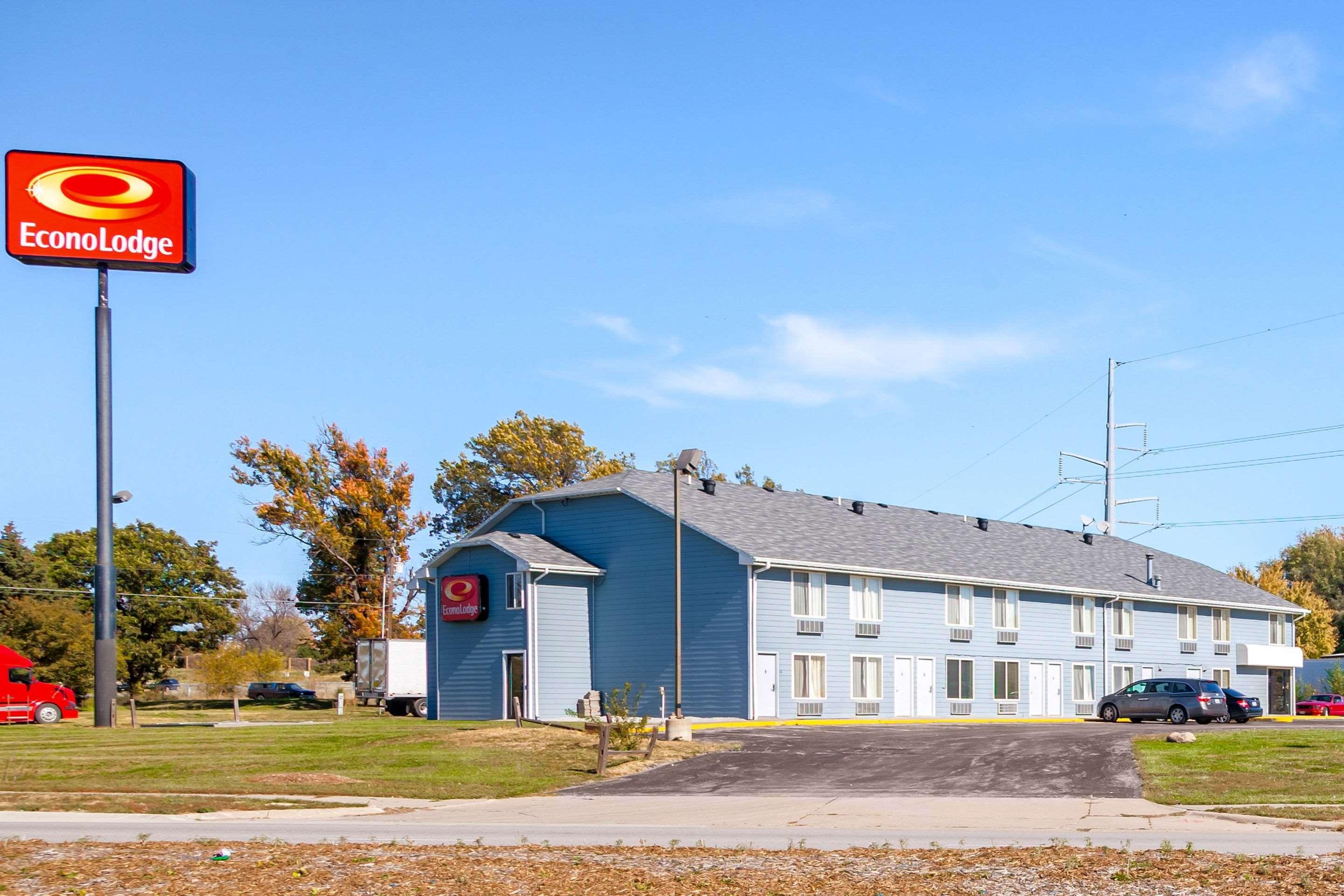 Econo Lodge Lincoln Luaran gambar