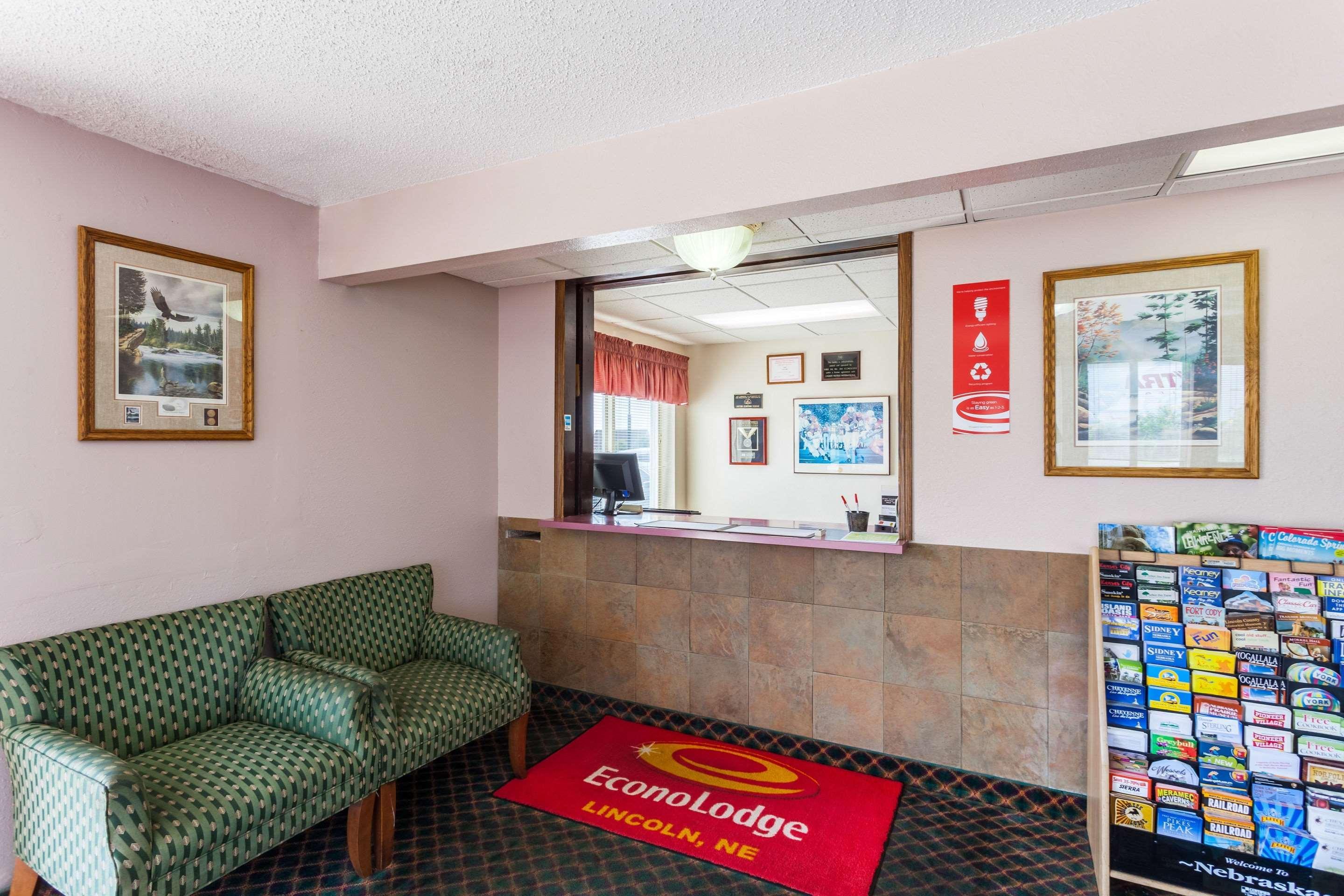 Econo Lodge Lincoln Luaran gambar